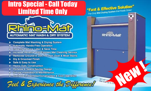 Rhino-Mat – No 1 Mat Cleaner